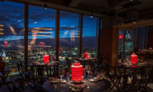 Hutong at The Shard