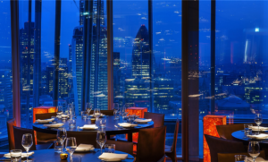 Oblix at The Shard