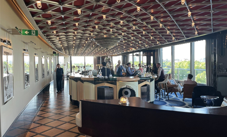 Brooklands Bar at The Peninsula