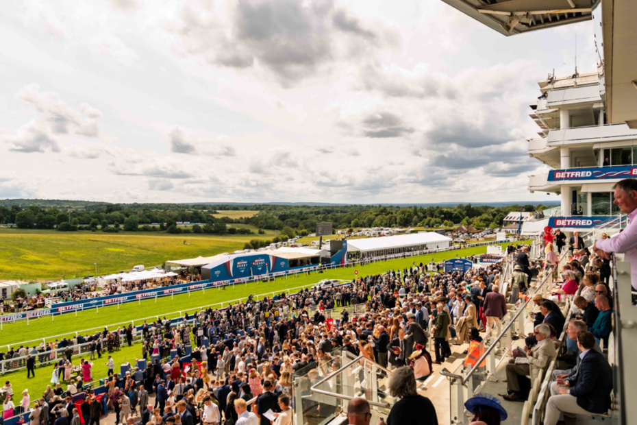 Epsom Derby Day